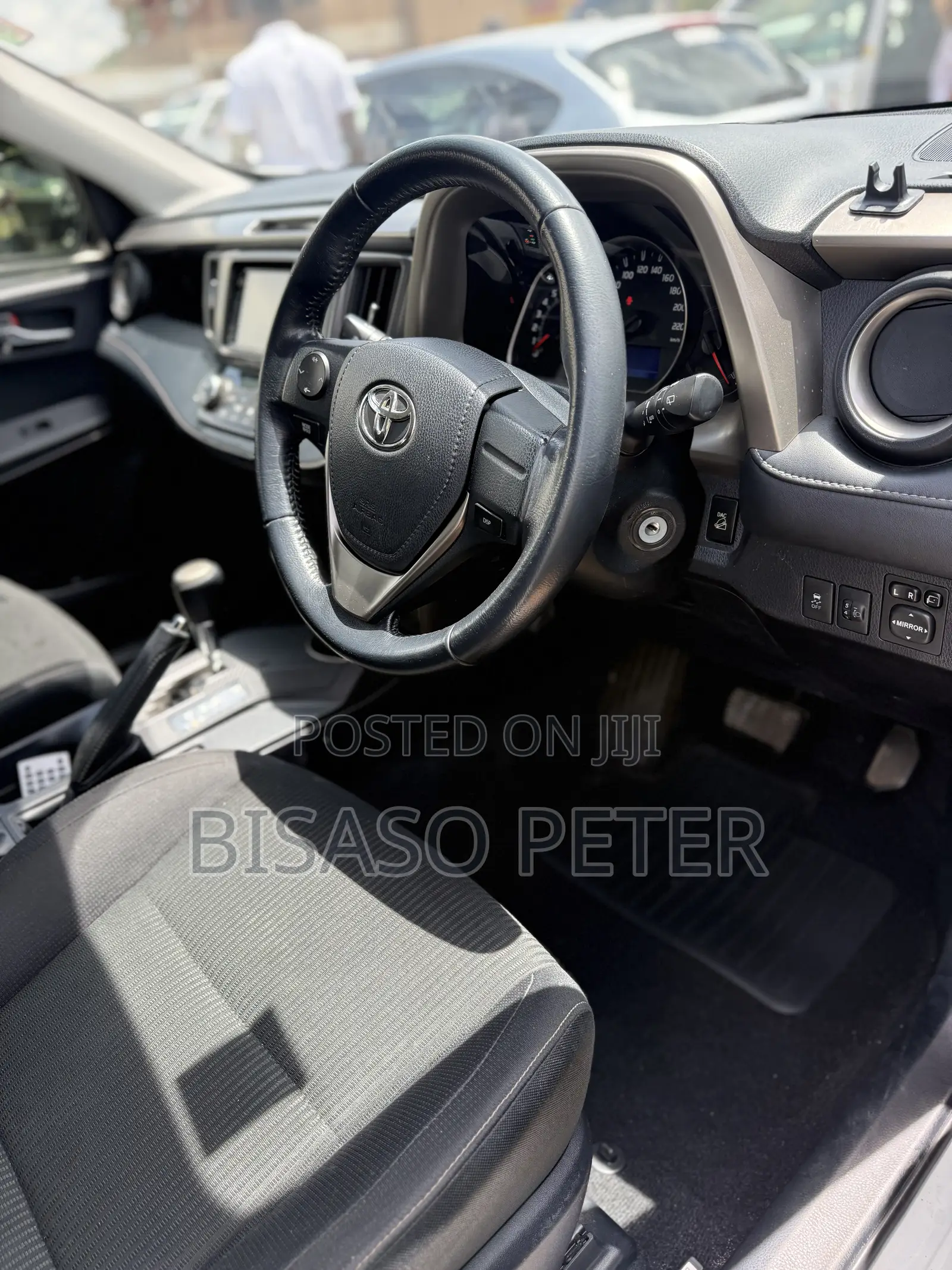 Toyota RAV4 2014 White