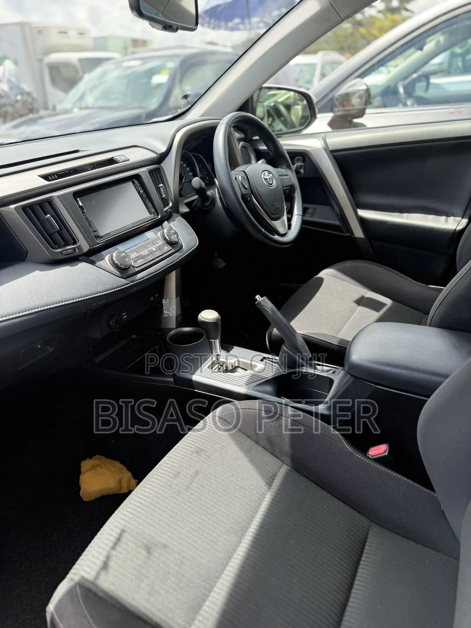 Toyota RAV4 2014 White