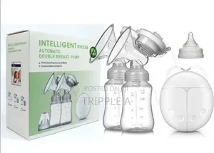 Intelligent Automatic Double Breast Pump