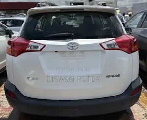 Toyota RAV4 2014 White