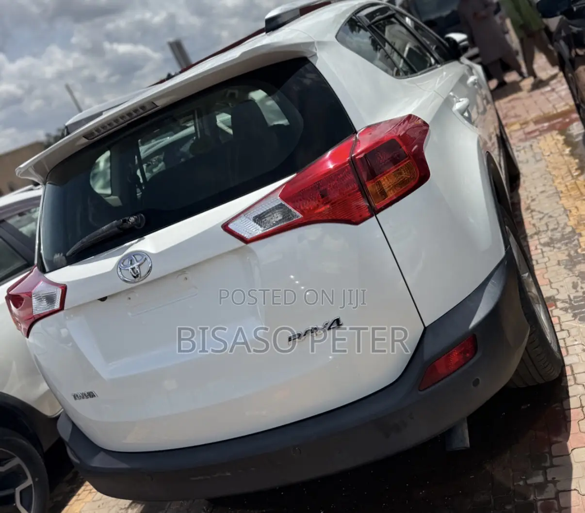 Toyota RAV4 2014 White