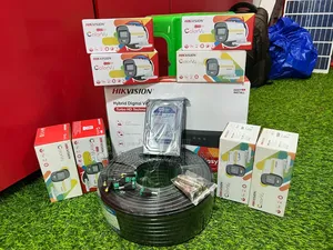 8 Channel Hik Vision Interstellar CCTV Camera Full Kit