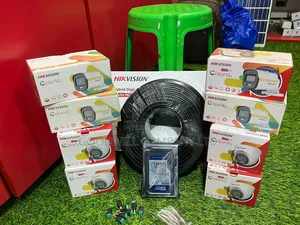 8 Channel Hik Vision Sigenergy CCTV Camera Full Kit