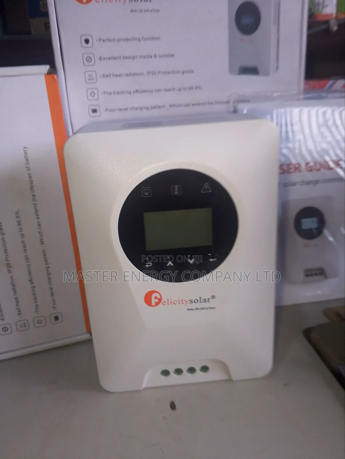 60a MPPT Felicity Controller ZJSSJ