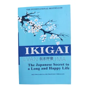 Japanese Secret to Long and Happy Life Book - Ikigai