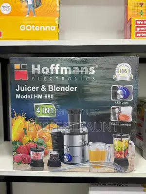 Hoffmans Blender and Juicer 4 in 1