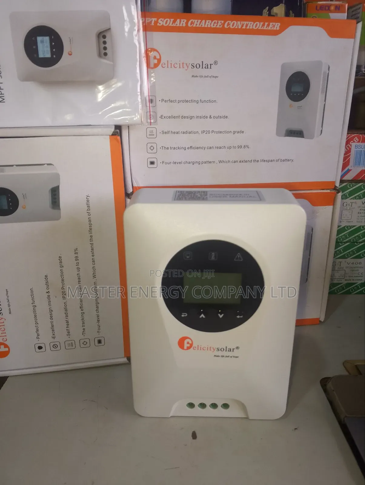 60a MPPT Felicity Controller SMSJJ