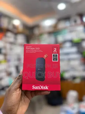 Sandisk Portable SSD 2tb 800mb/S