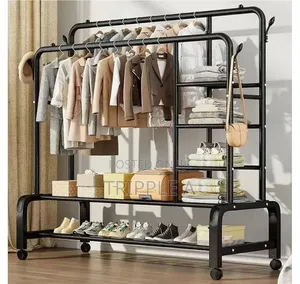 Folding Heavy Duty Clothing Rack