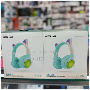 Green Lion Gk-400 Kids Wireless Headphones