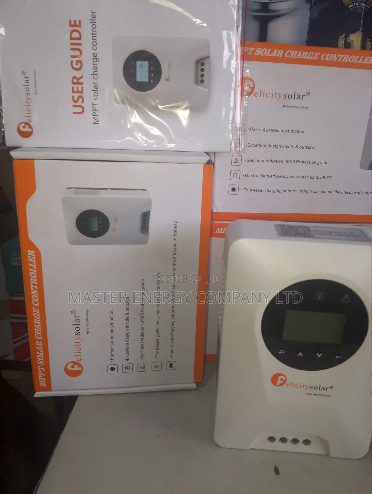 80a Felicity MPPT Controller NNDX