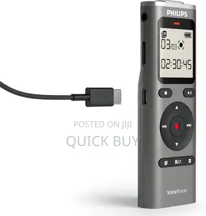 Philips Voicetracer Dvt1170 Audio Recorder
