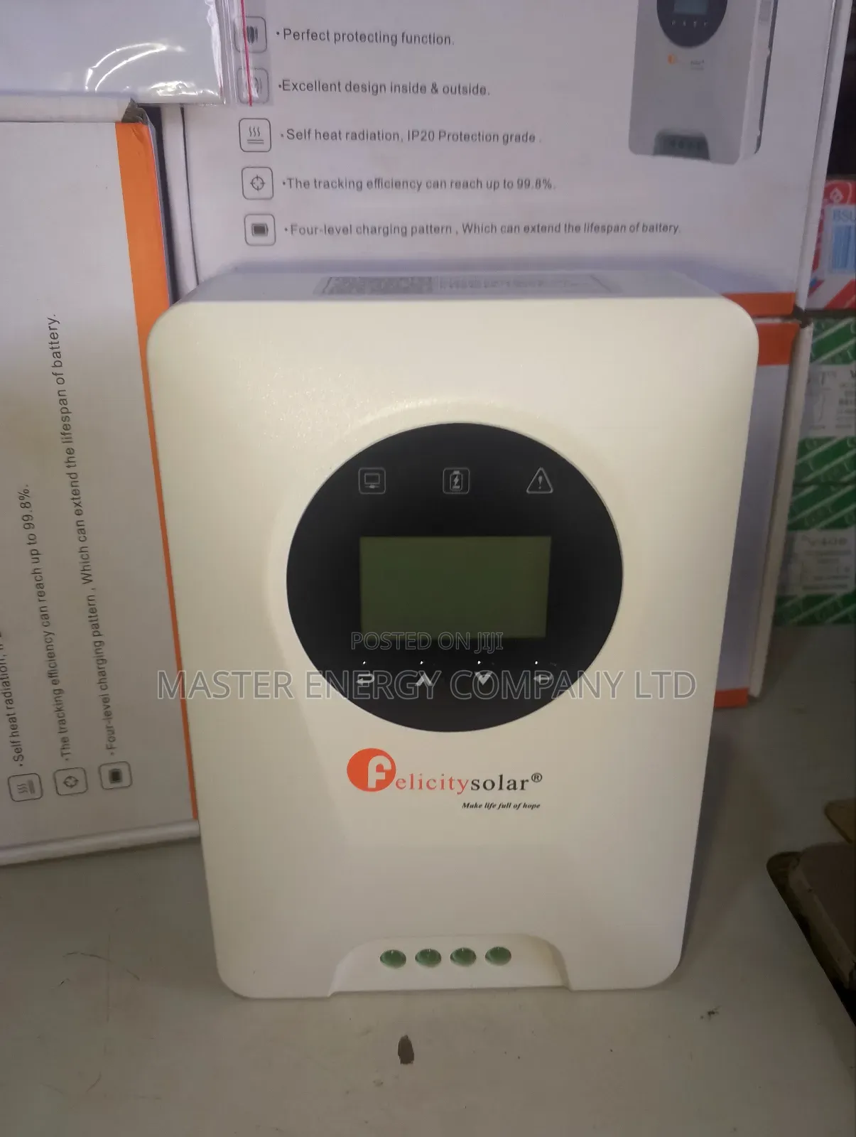 80a Felicity MPPT Controller HBVC