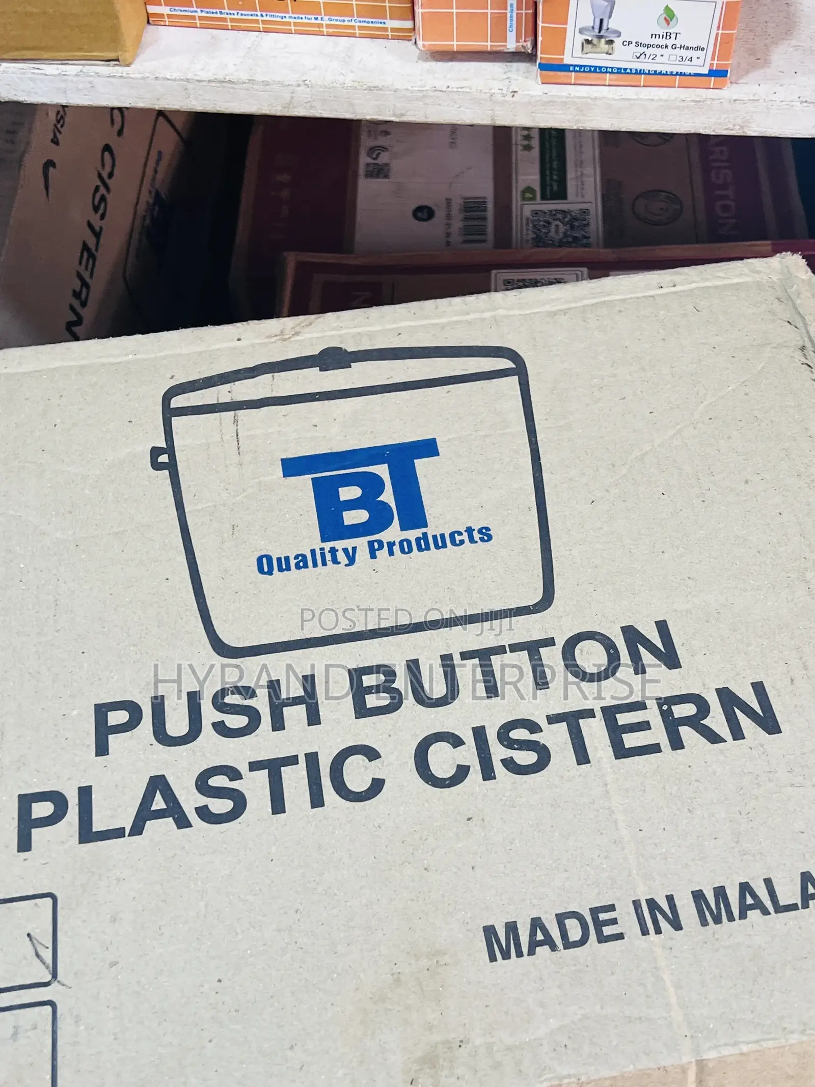 Plastic Cisterns