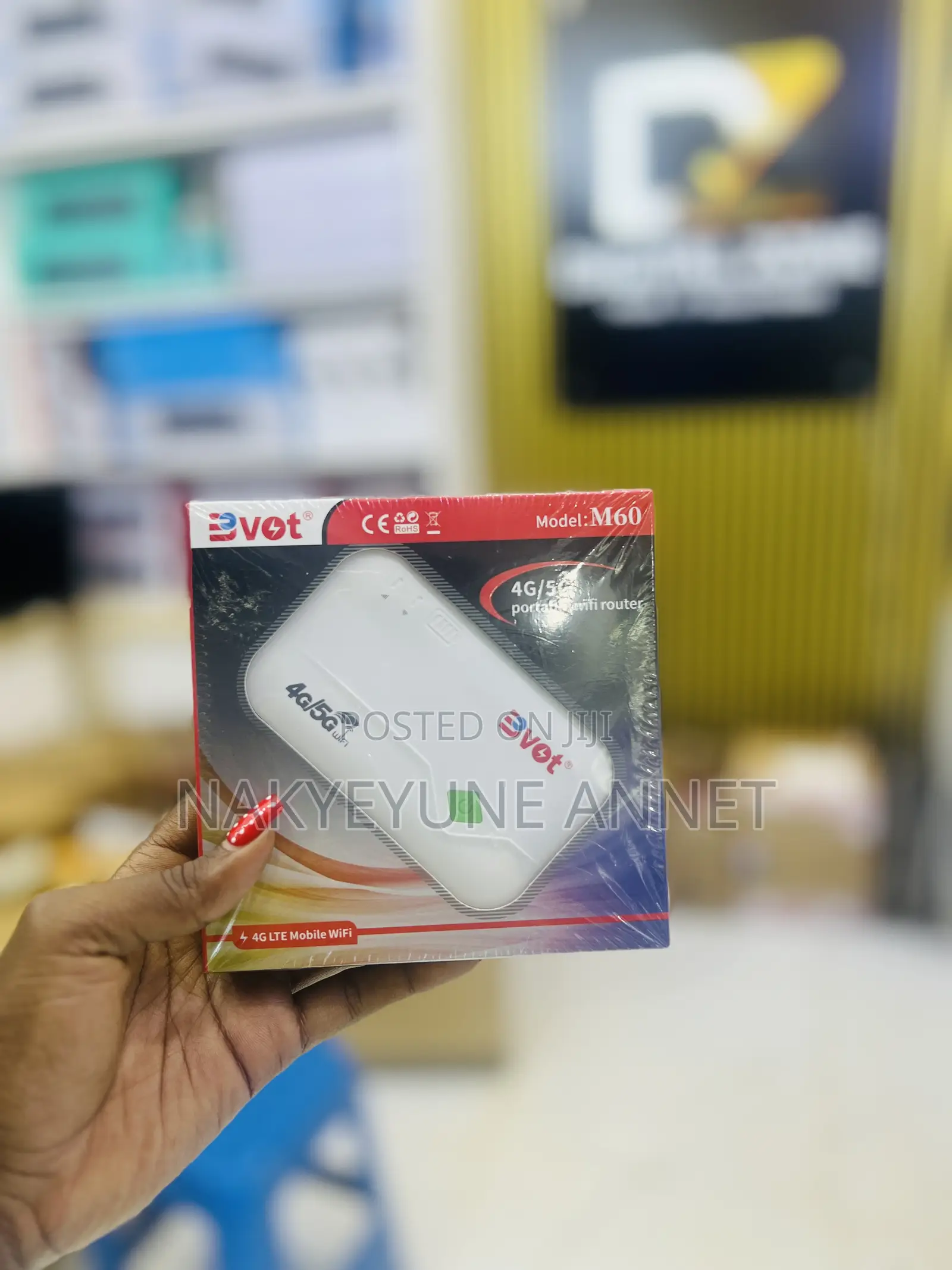 Bvot 4g/5g Portable Wifi Router