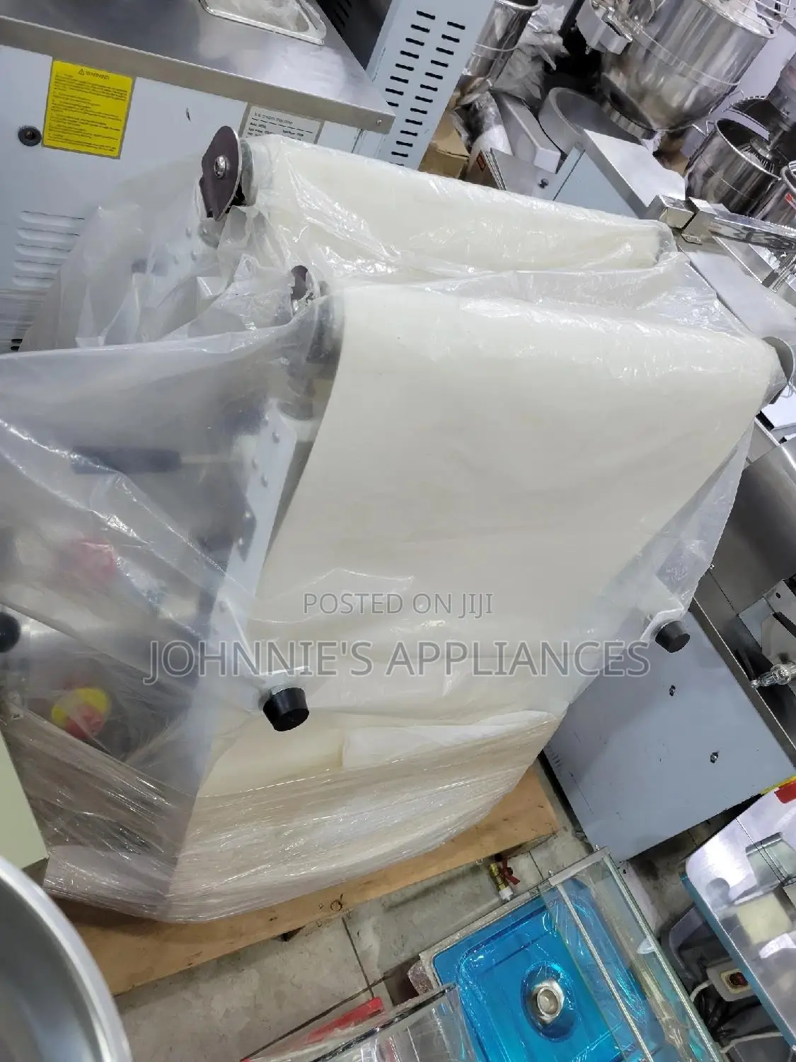 Heavy Duty Dough Sheeter Commercial Machine Bakery Use