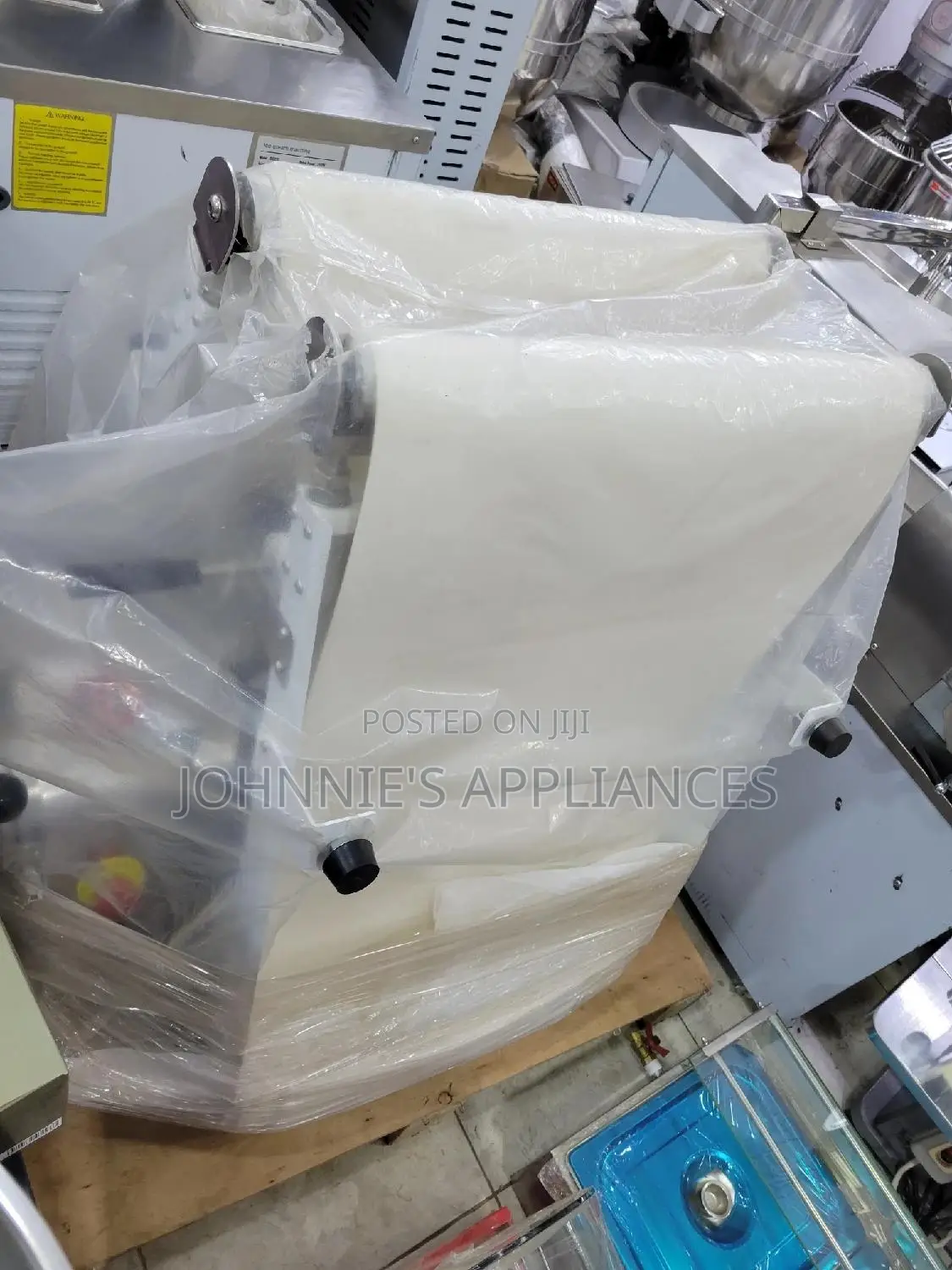 Heavy Duty Dough Sheeter Commercial Machine Bakery Use