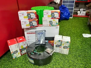 8 Channel Hik Vision Solaxpower CCTV Camera Full Kit