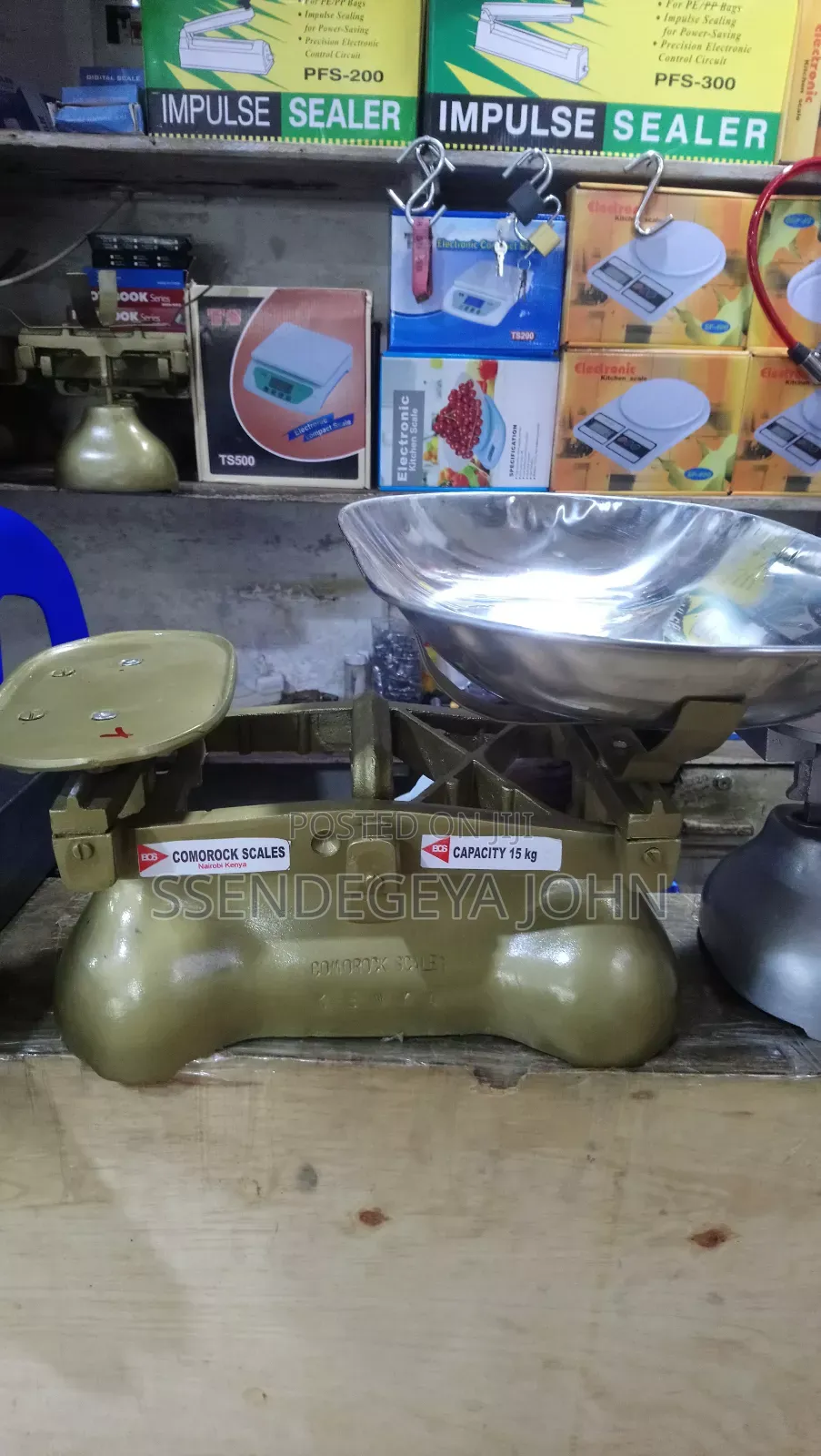 Manual Counter Mechanical Weighing Scale Balance