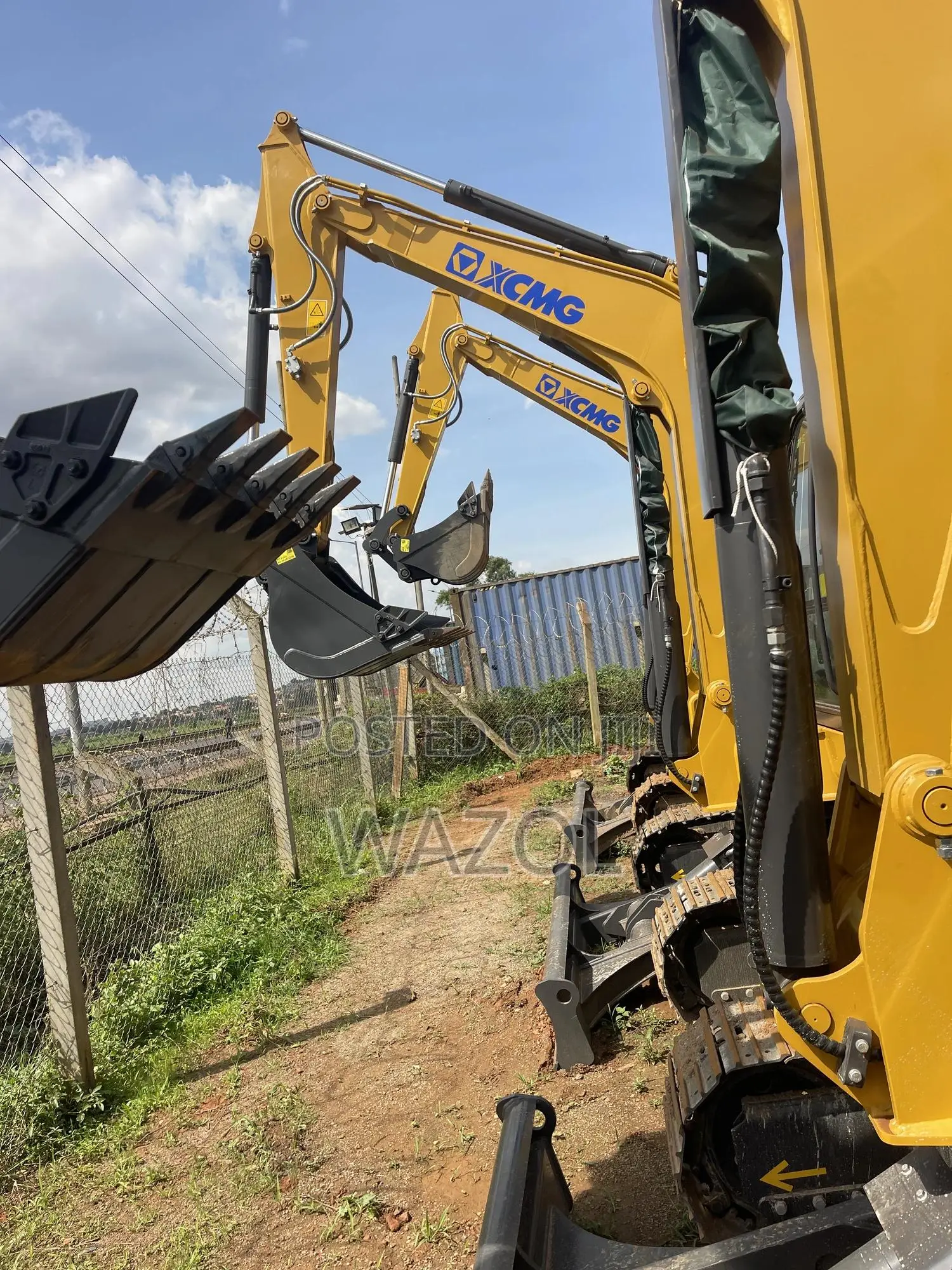 Brandnew Excavators in Stock