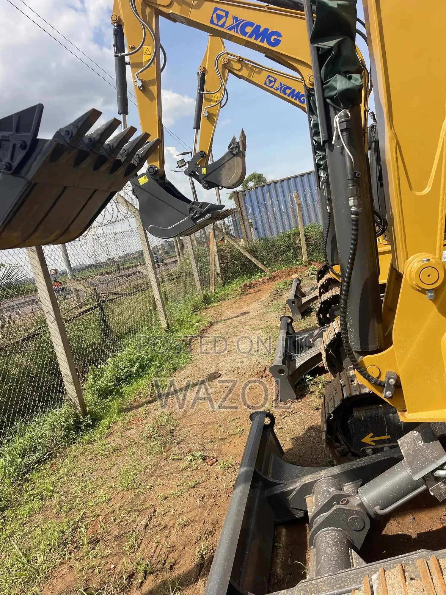 Brandnew Excavators in Stock