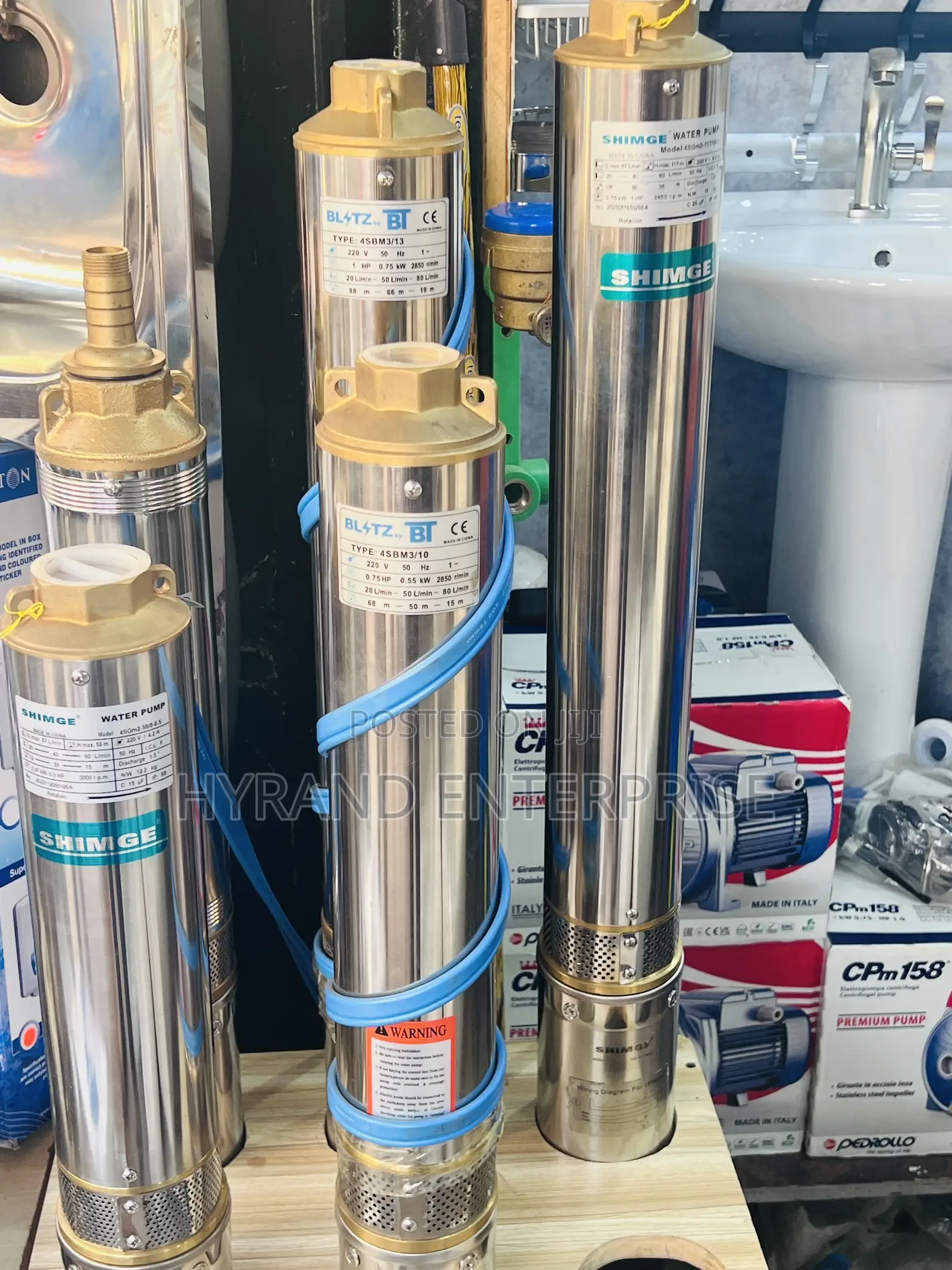 Water Pumps