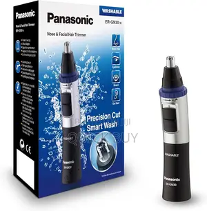 Er-Gn30 Wet Dry Electric Facial Hair Ear and Nose Hair Trimmer