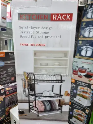 3 Tier Kitchen Rack