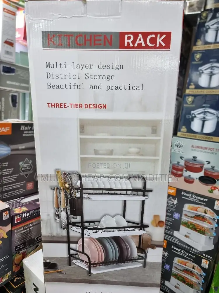 3 Tier Kitchen Rack