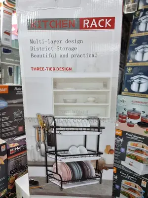 3 Tier Kitchen Rack