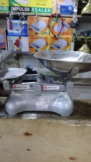 Manual Counter Mechanical Weighing Scale