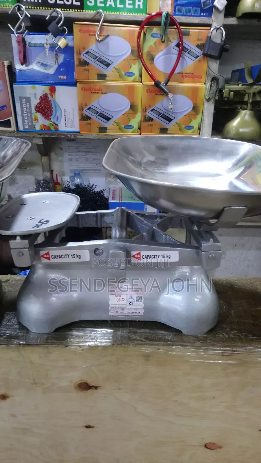 Manual Counter Mechanical Weighing Scale