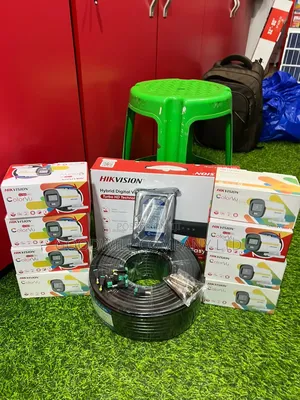 8 Channel Hik Vision Franklinwh CCTV Camera Full Kit