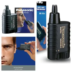 Panasonic Er115 Nose Ear Hair Trimmer