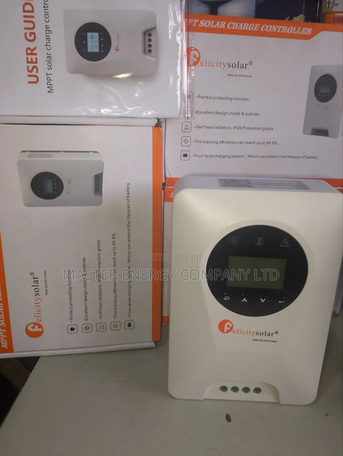 100a MPPT Felicity Controller NDBX