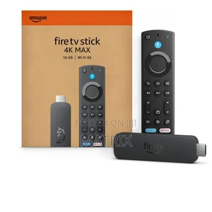 Amazon Fire Tv Stick Max (Newest Gen), 16gb, Supports Wi-Fi 6e