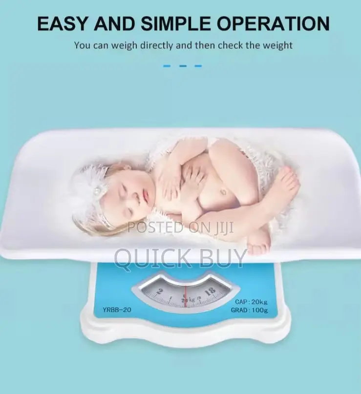 Kinlee Mechanical Baby Scale.