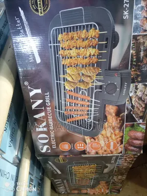 Sokany Electric Barbecue Grill.