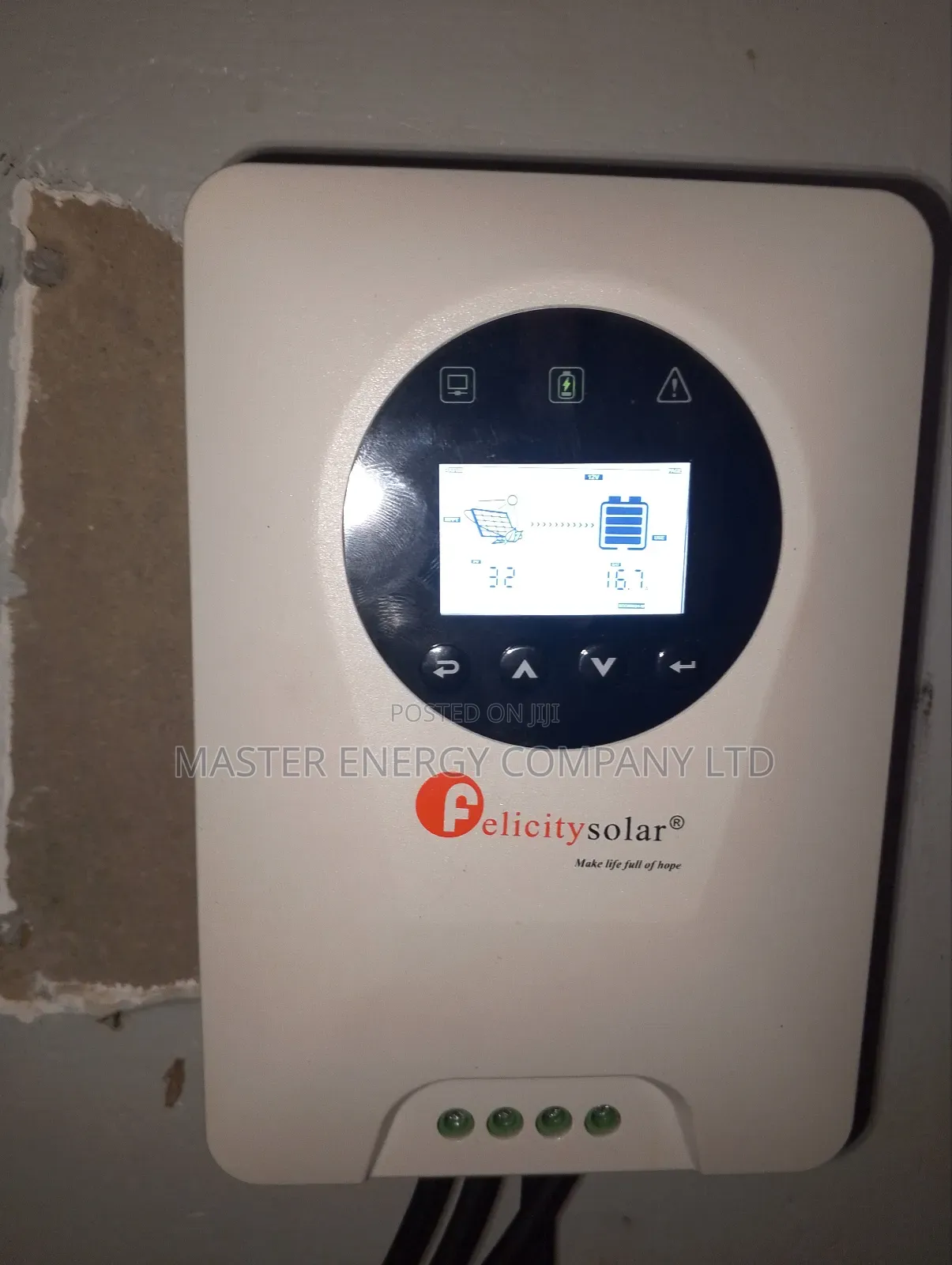 120a Felicity Controller MPPT MBBN