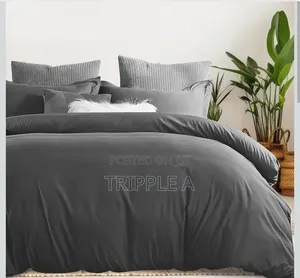 Egyptian 10pcs Cotton Bedsheets Duvet Good Quality
