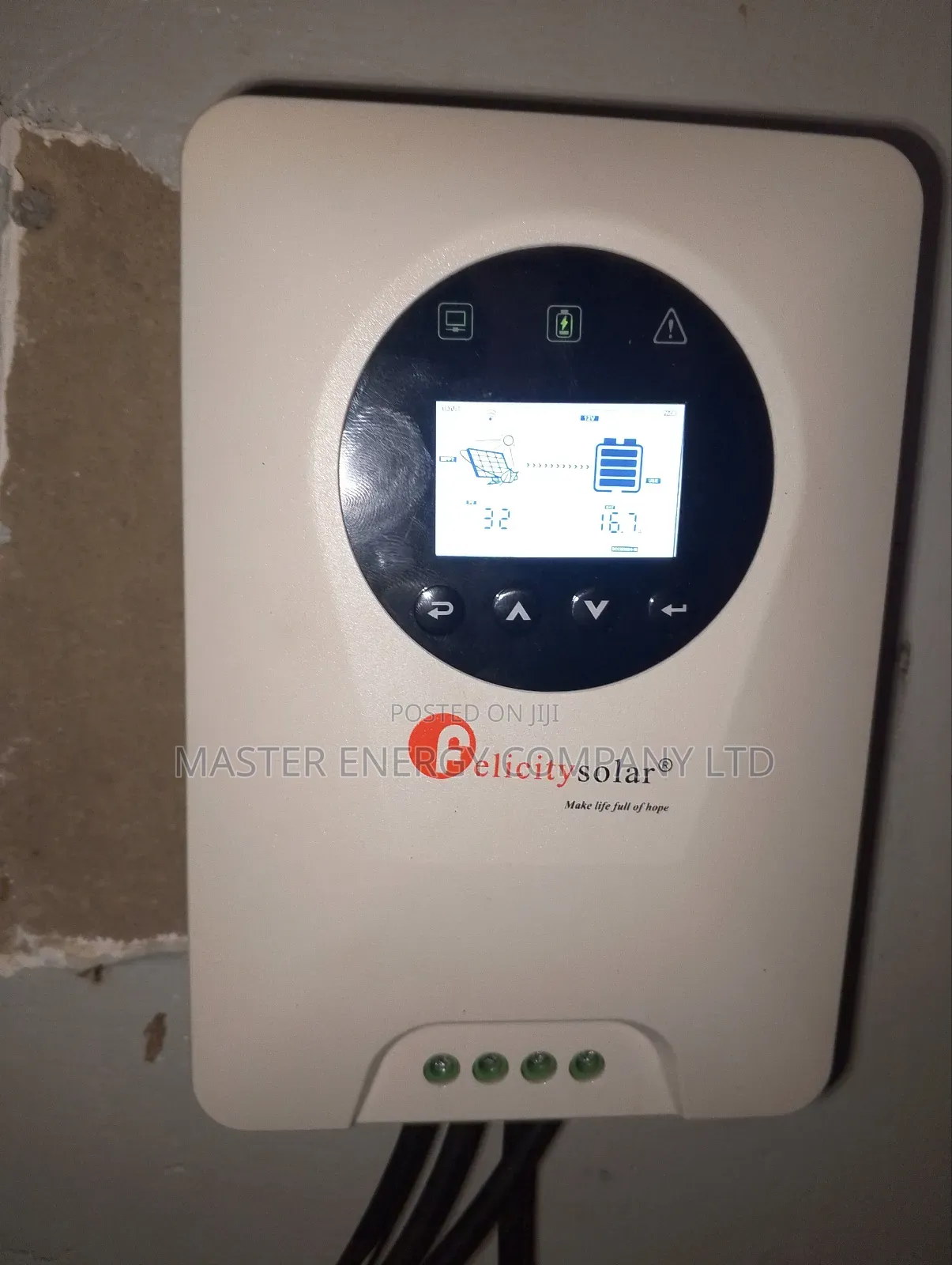 120a MPPT Felicity Controller MBBNN