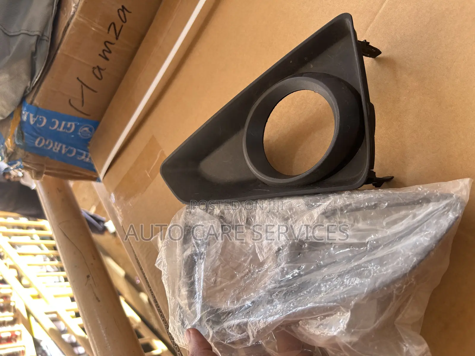 Fog Lamp Shield Obugaato
