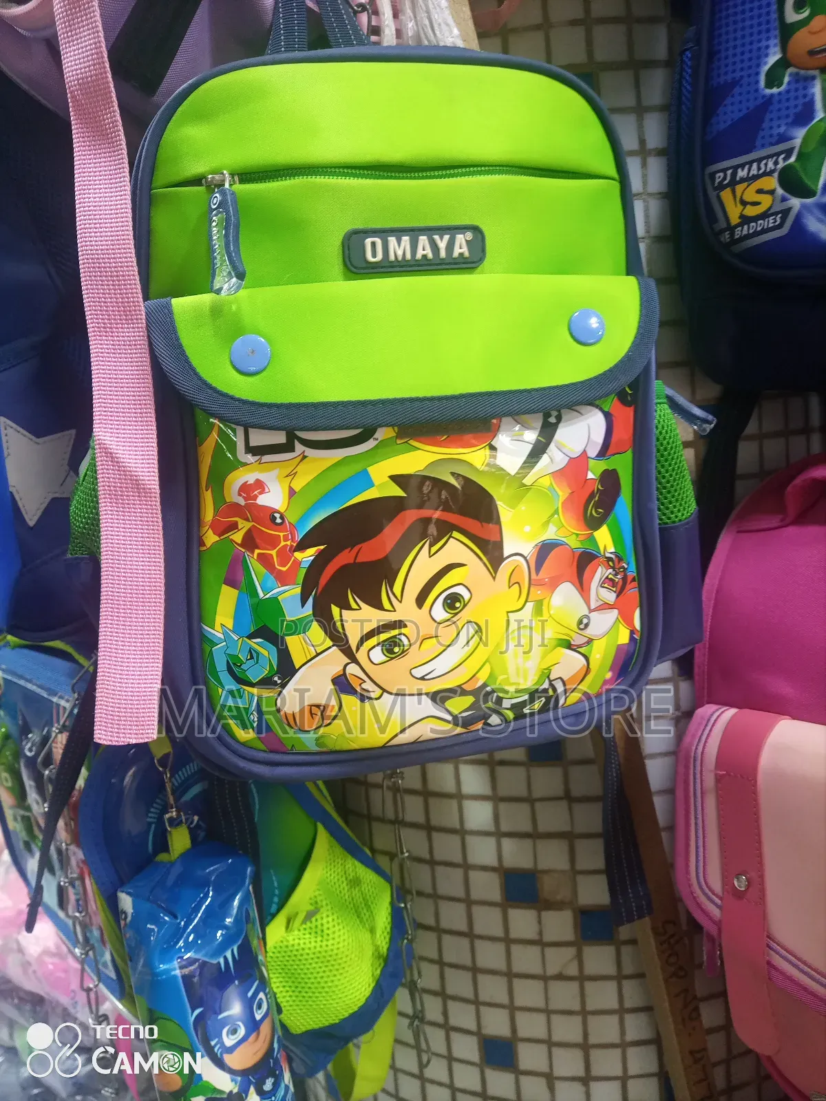 School Going Back Bag