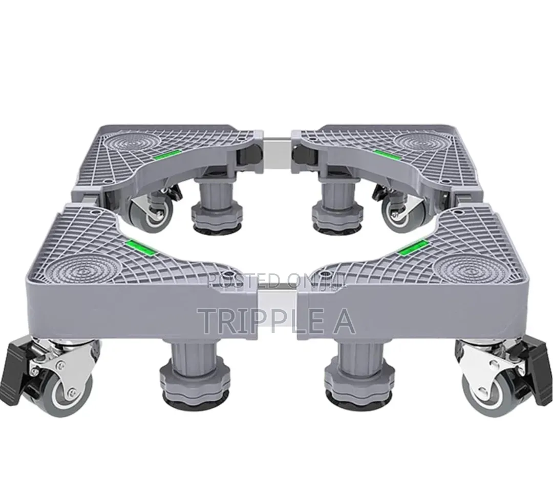 Adjustable Washer Dryer Pedestal With Wheels