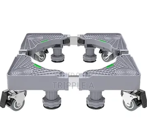Adjustable Washer Dryer Pedestal With Wheels