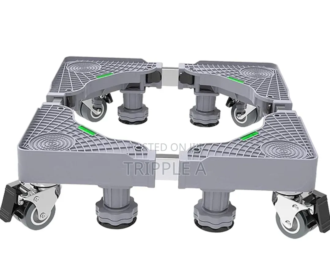 Adjustable Washer Dryer Pedestal With Wheels