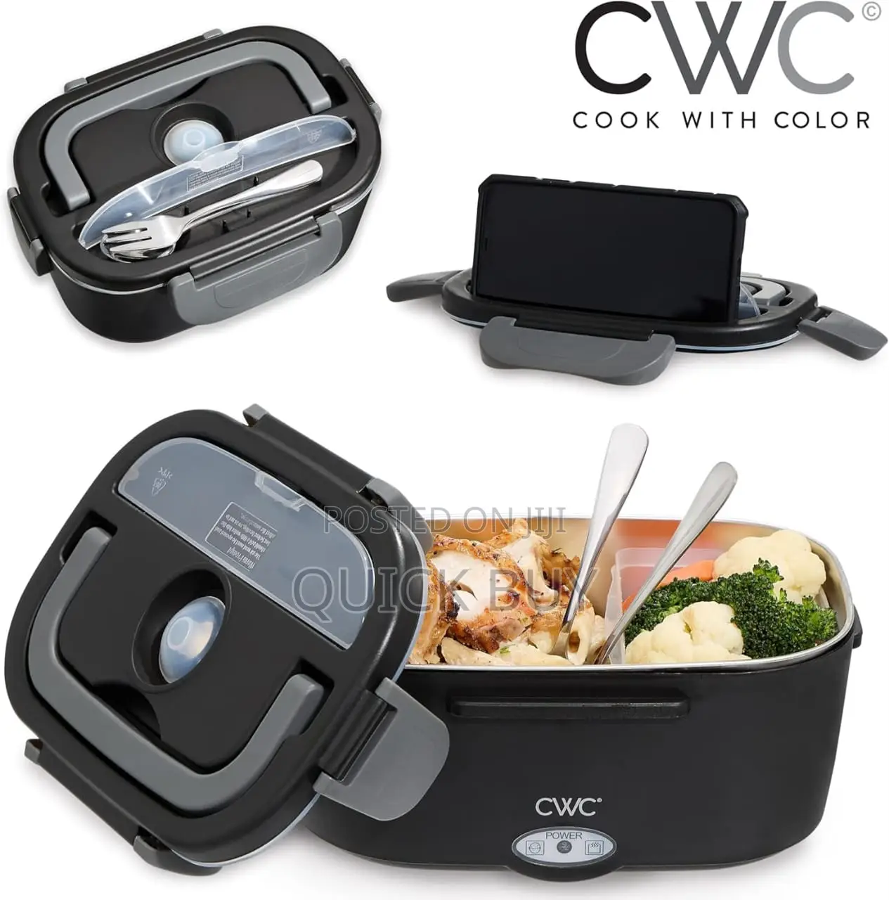 Fast Heating Electric Lunch Box