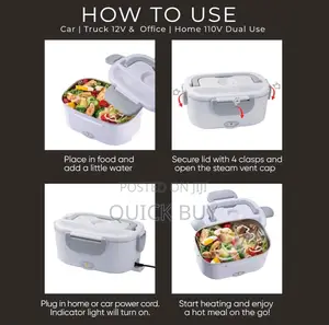 Fast Heating Electric Lunch Box