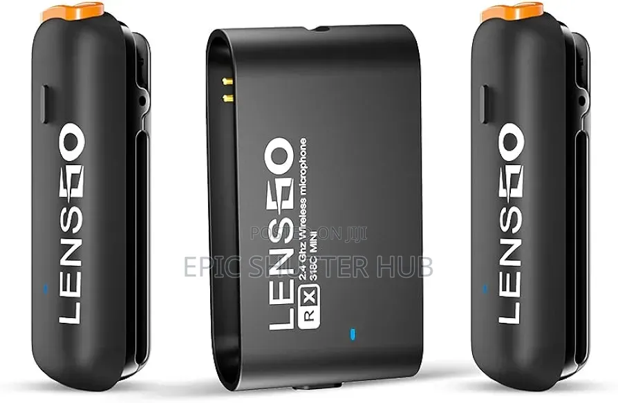 Lensgo Wireless Lavalier Microphone