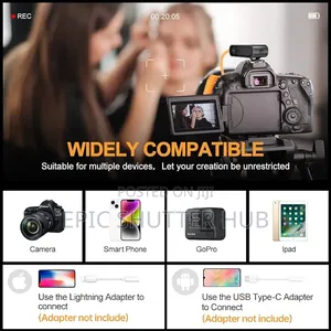 Lensgo Wireless Lavalier Microphone